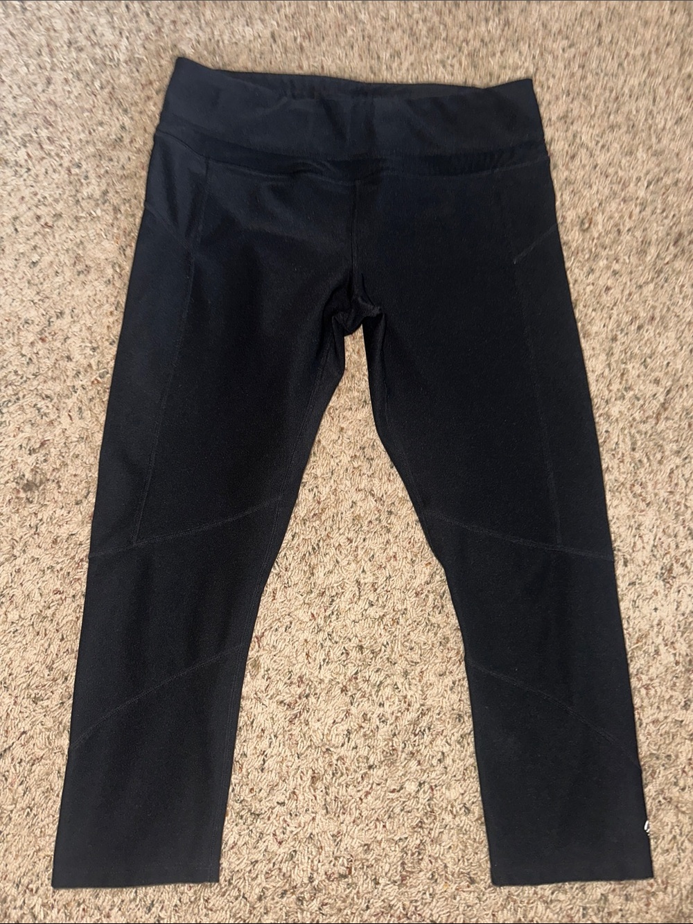 MPG Black Performance Capris